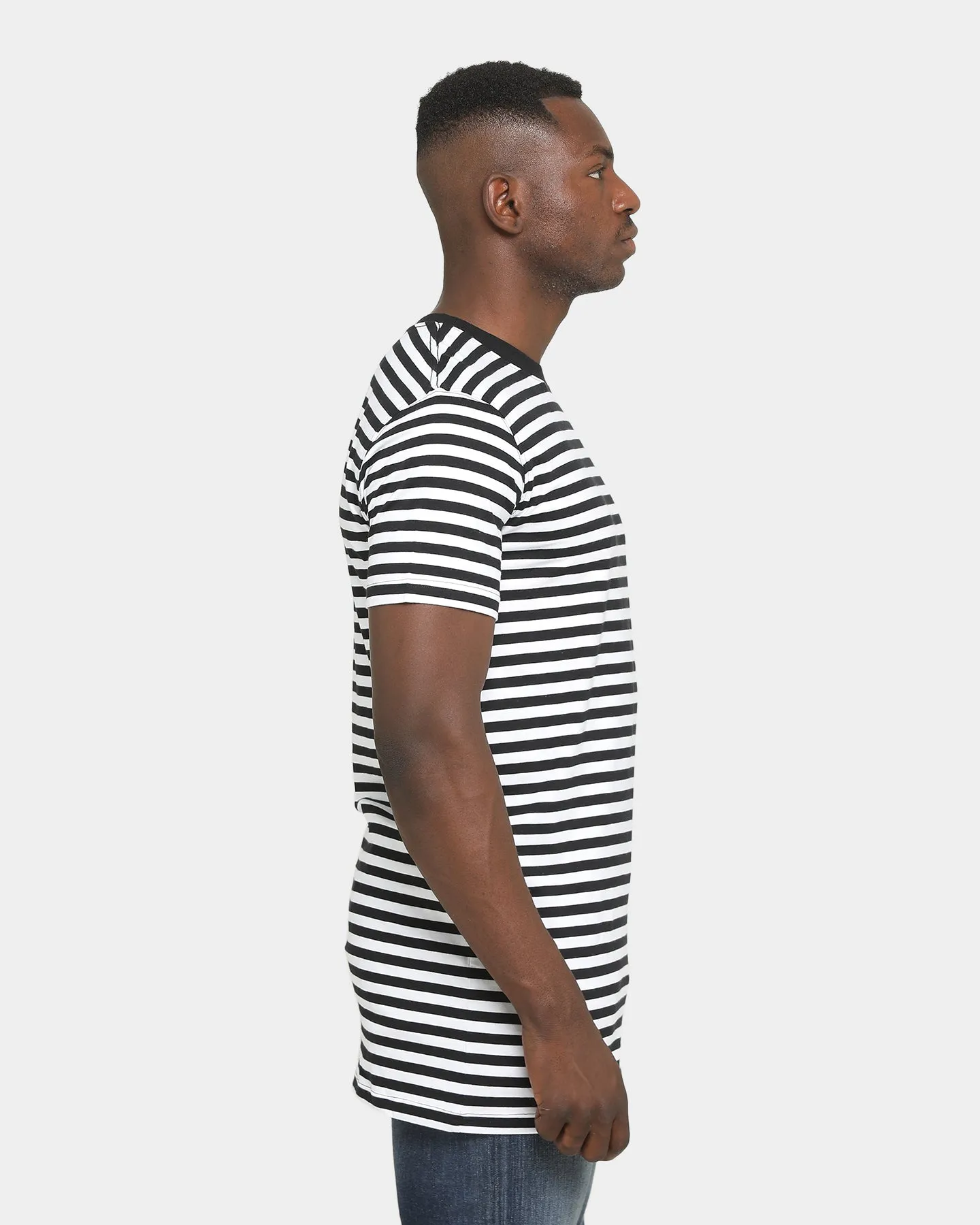 Well Made Legacy Tall T-Shirt V2 Black/White