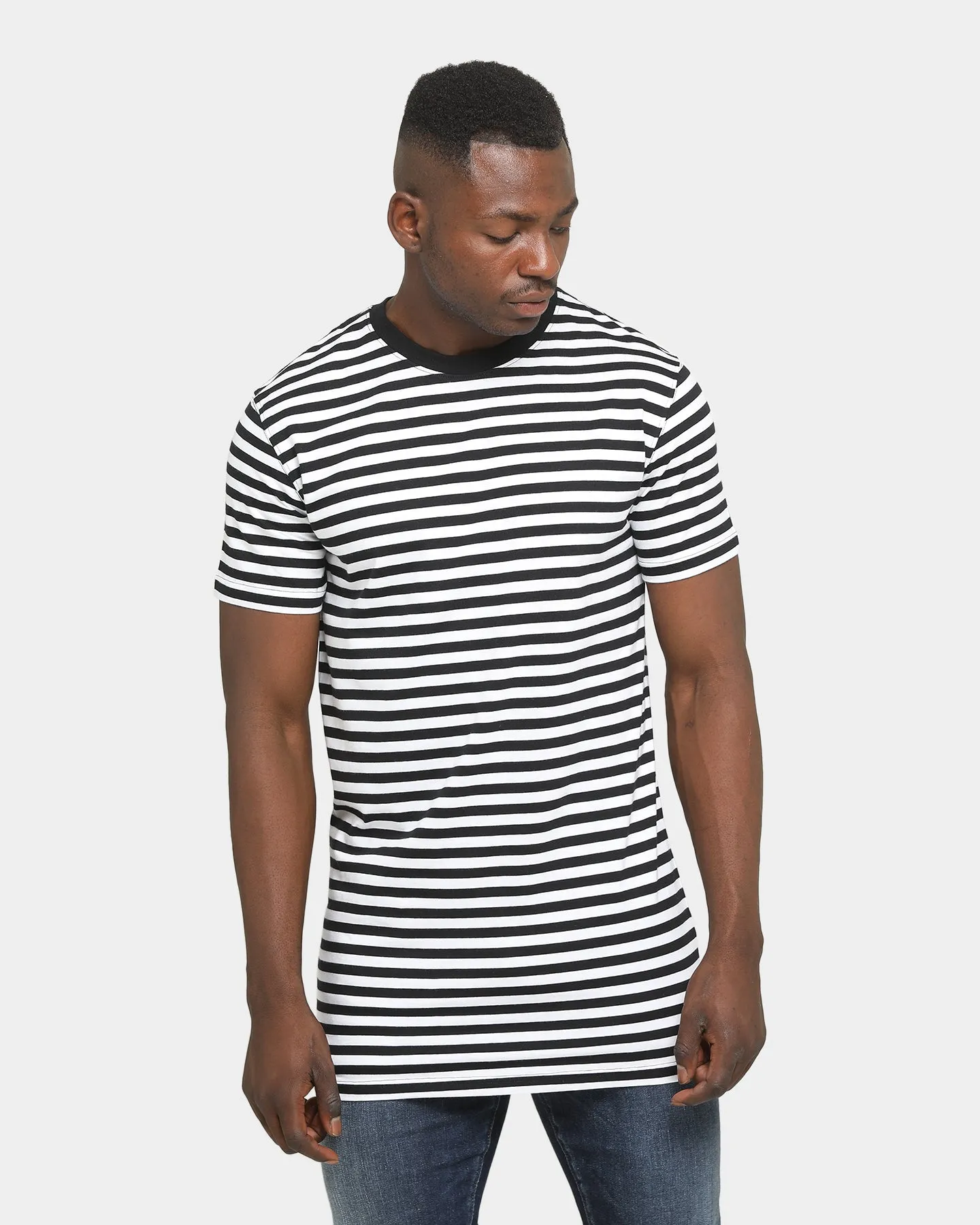 Well Made Legacy Tall T-Shirt V2 Black/White