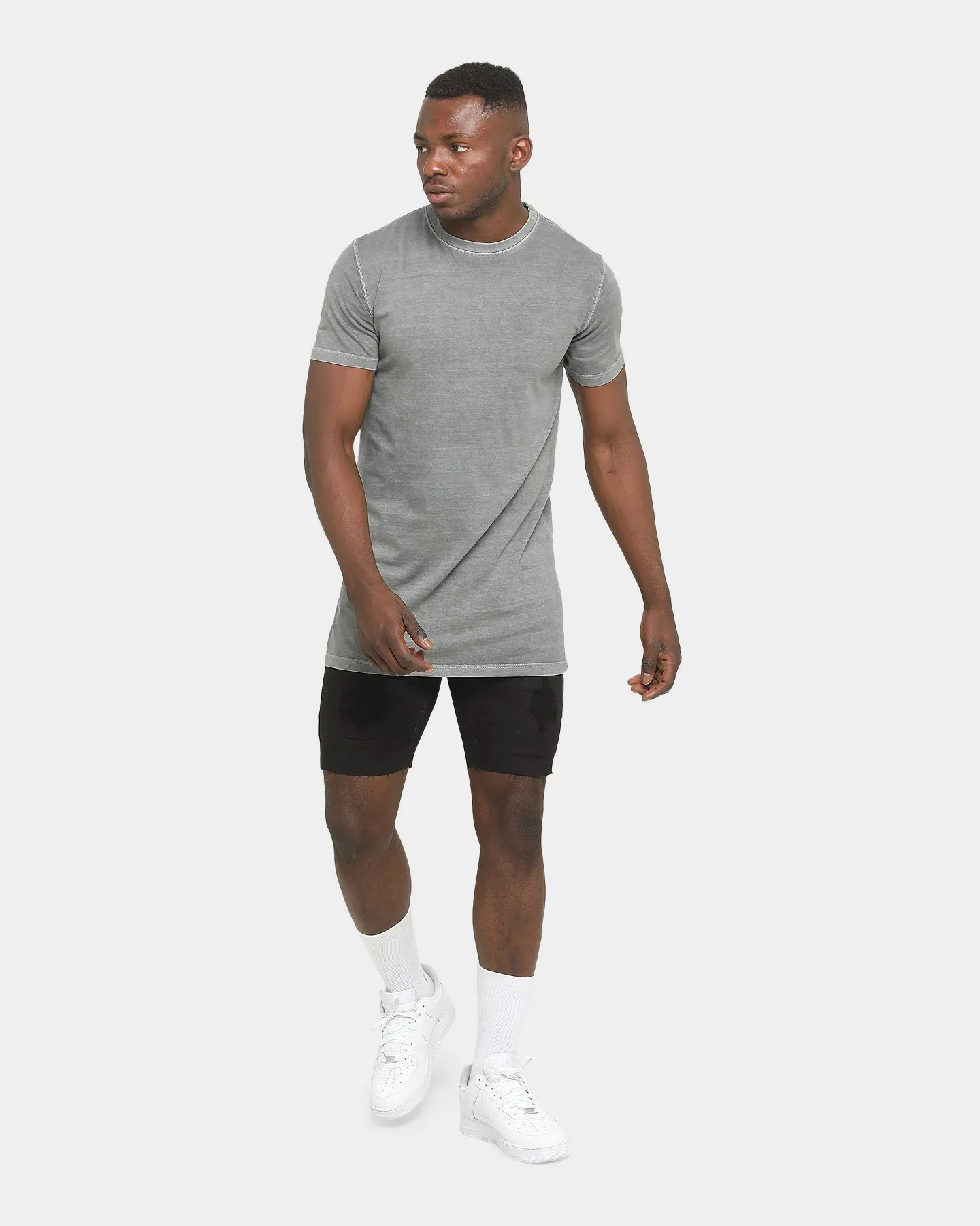 Well Made Legacy Tall T-Shirt V2 Pigment Grey